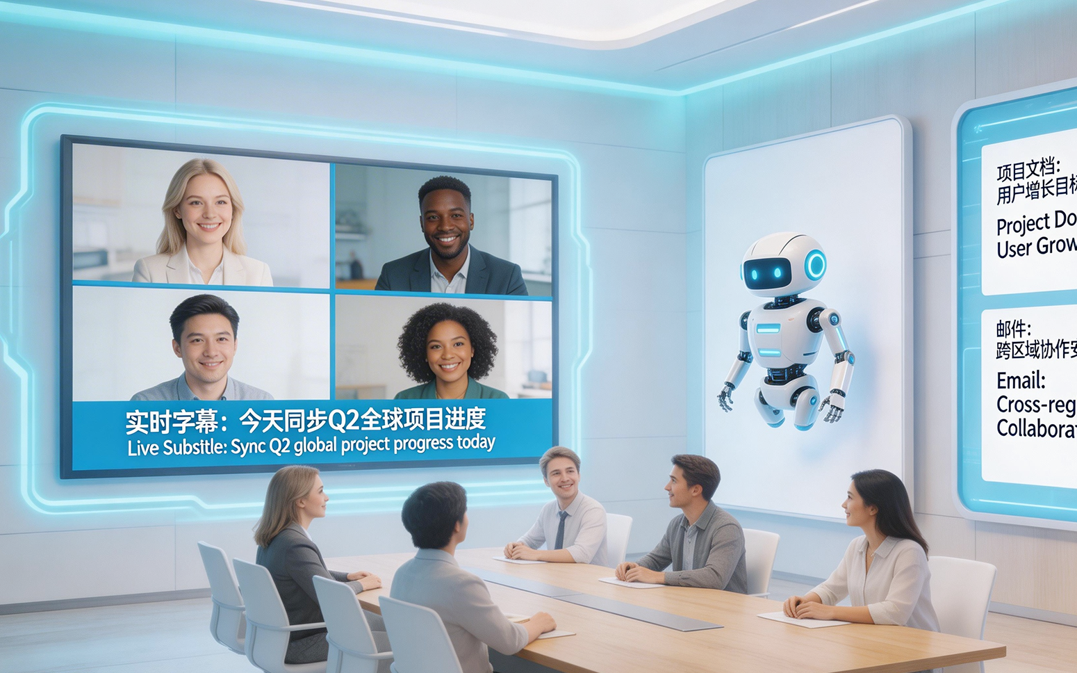 跨語言協作