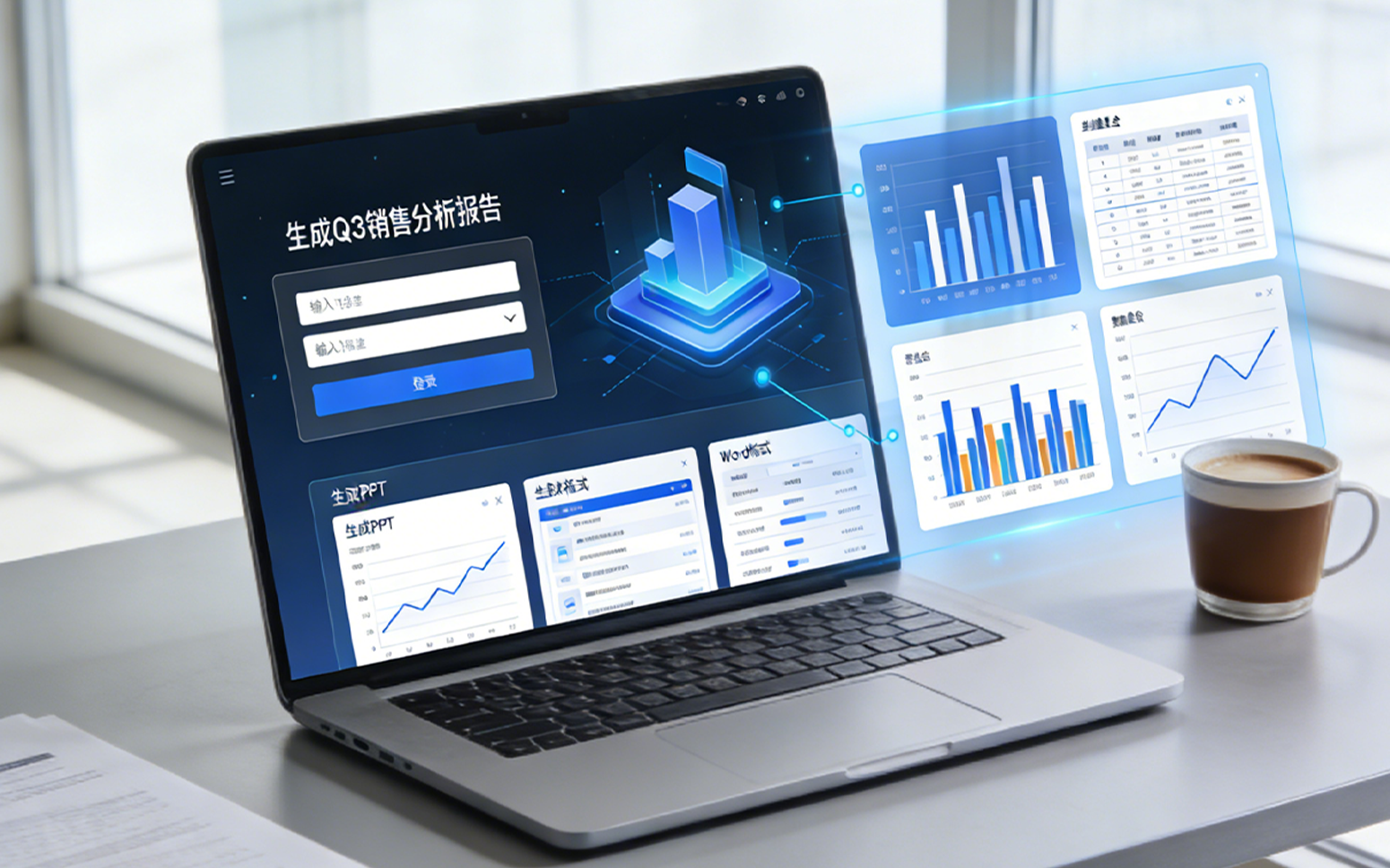 分析報告生成