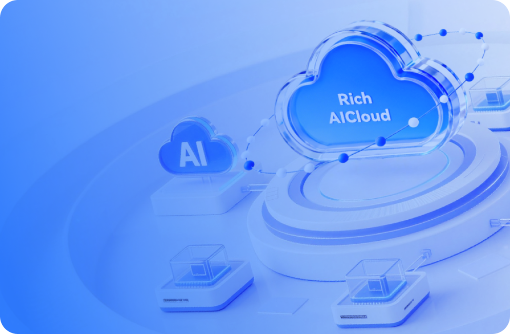 Rich AICloud背景圖