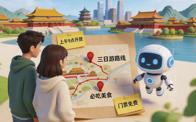 智能行程規(guī)劃