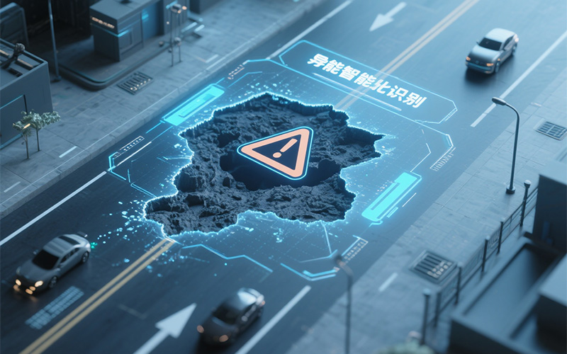 道路異常智能識別
